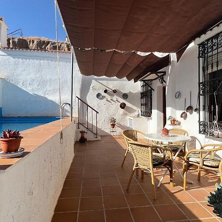 Huerta La Nina Arenas Villa Orgiva Buitenkant foto