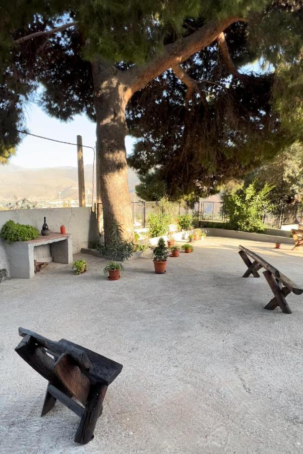 Huerta La Nina Arenas Villa Orgiva Buitenkant foto