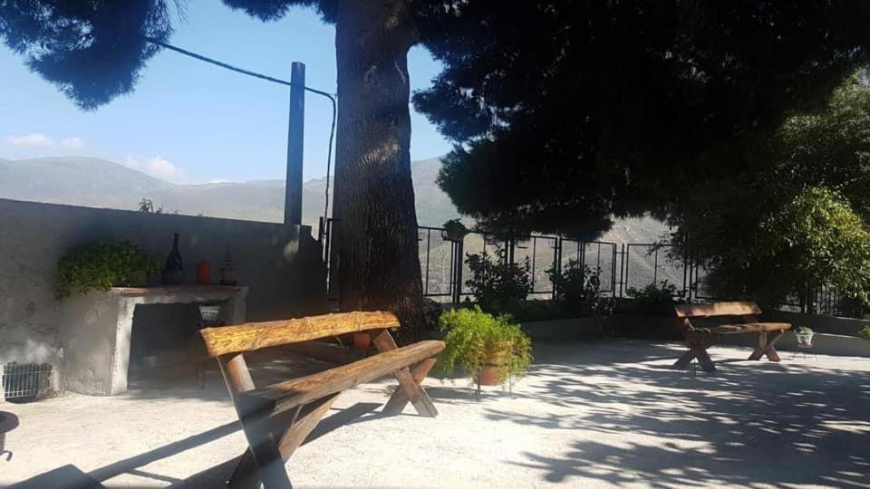 Huerta La Nina Arenas Villa Orgiva Buitenkant foto