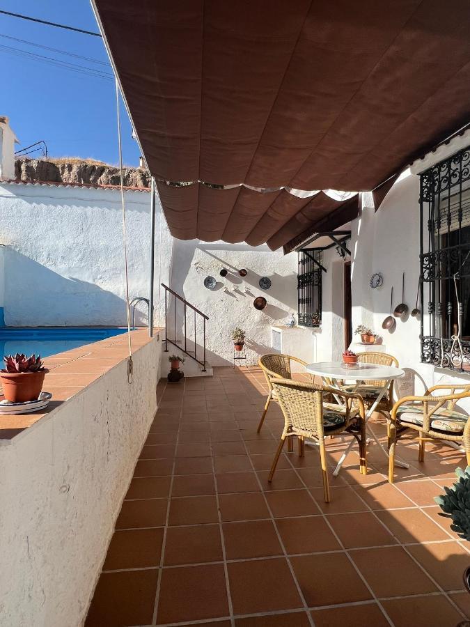 Huerta La Nina Arenas Villa Orgiva Buitenkant foto