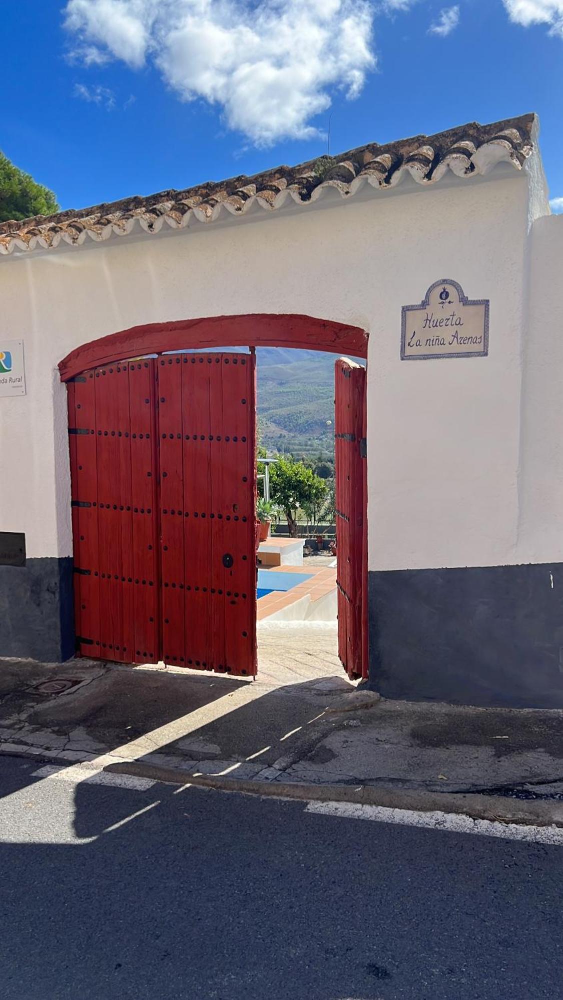 Huerta La Nina Arenas Villa Orgiva Buitenkant foto