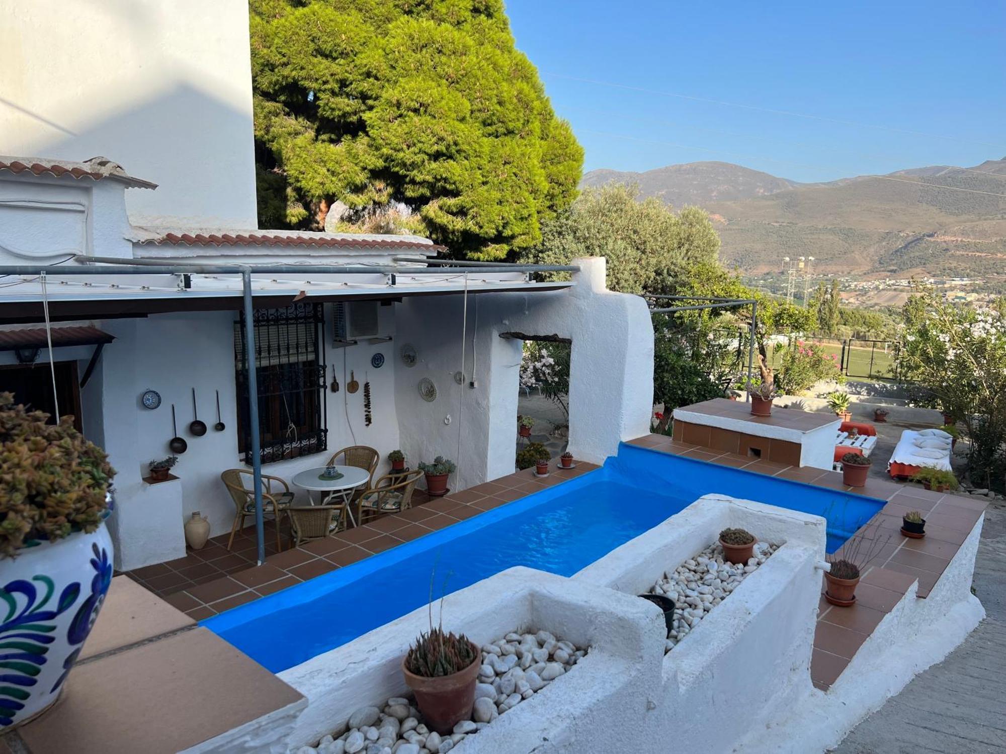 Huerta La Nina Arenas Villa Orgiva Buitenkant foto