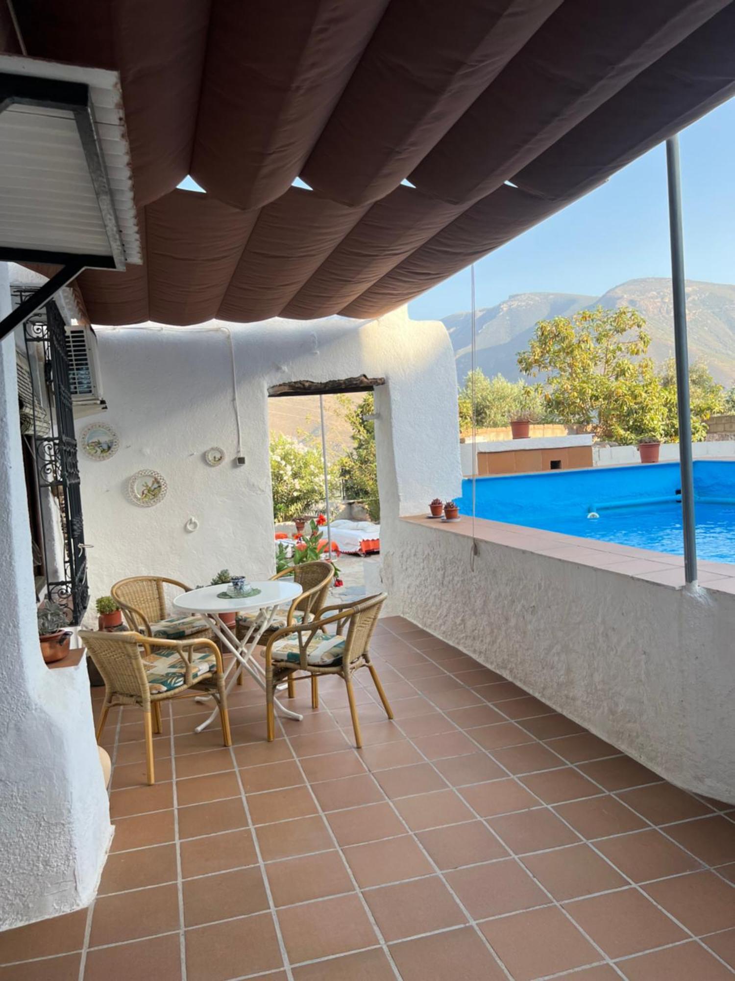 Huerta La Nina Arenas Villa Orgiva Buitenkant foto