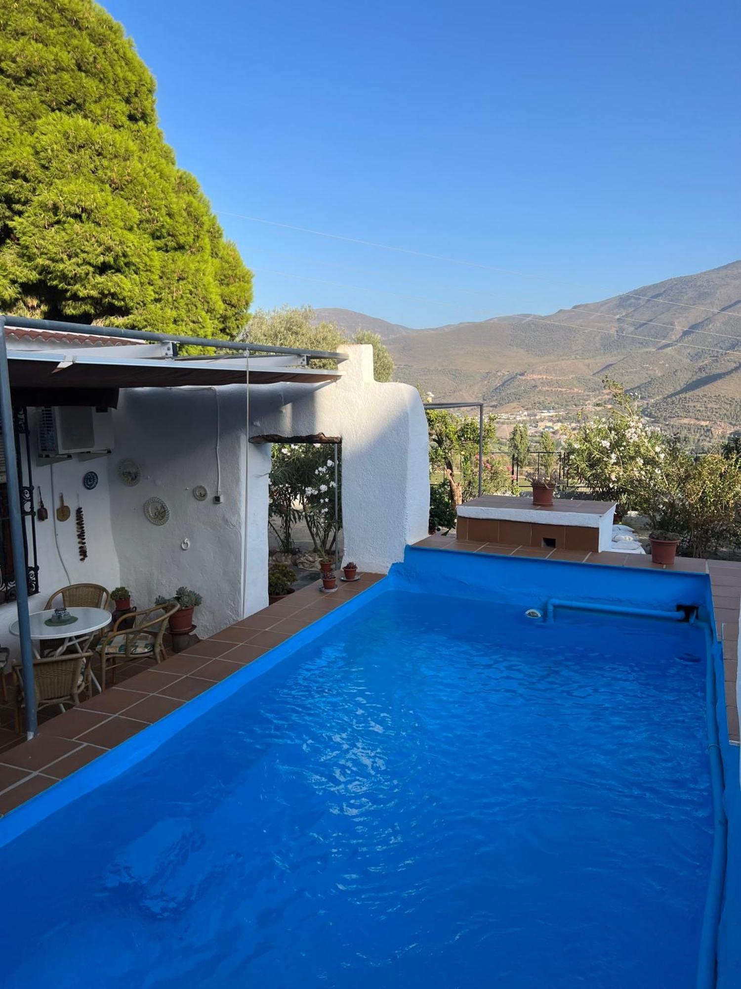 Huerta La Nina Arenas Villa Orgiva Buitenkant foto