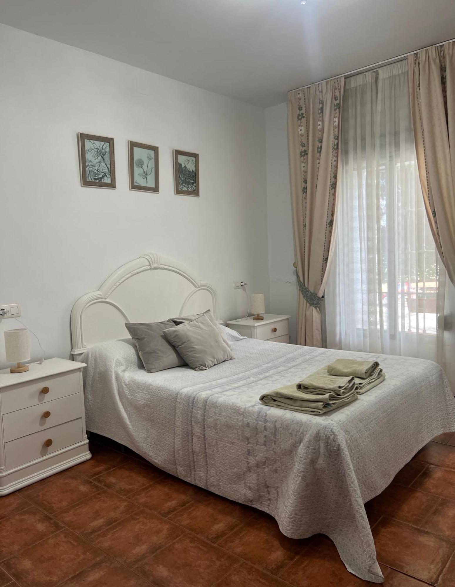 Huerta La Nina Arenas Villa Orgiva Buitenkant foto
