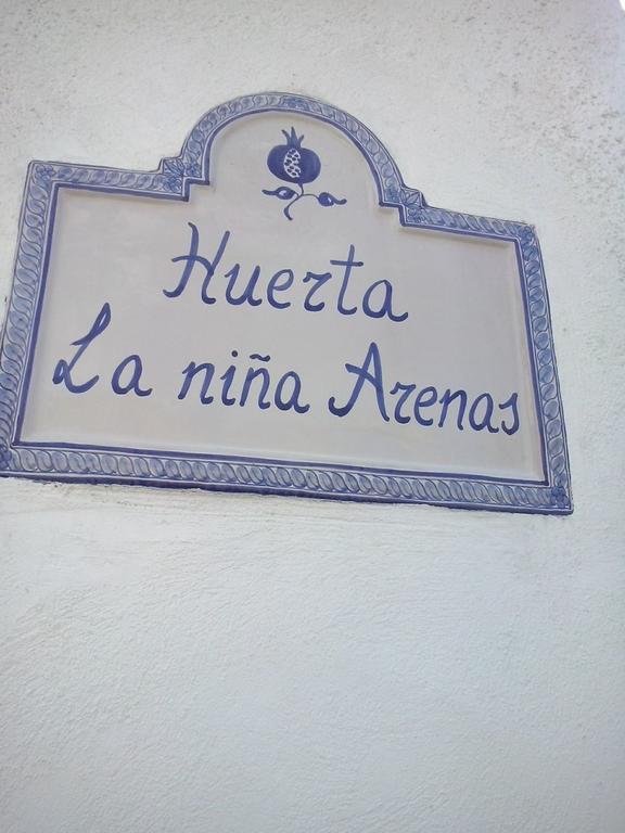 Huerta La Nina Arenas Villa Orgiva Buitenkant foto