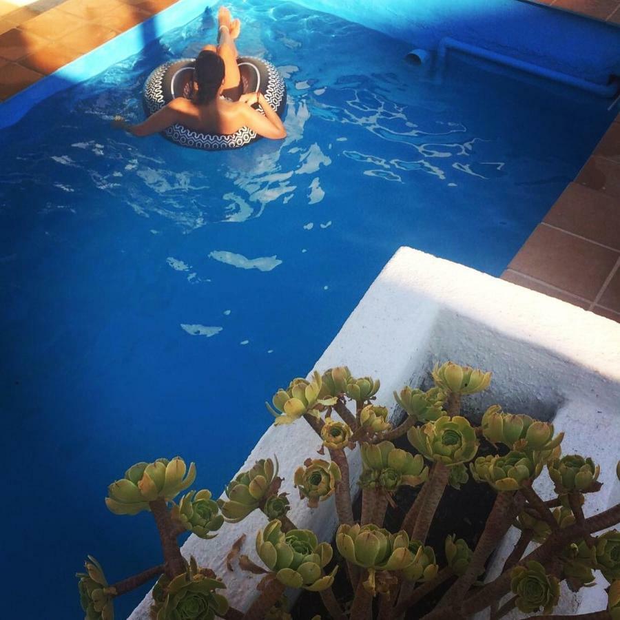 Huerta La Nina Arenas Villa Orgiva Buitenkant foto
