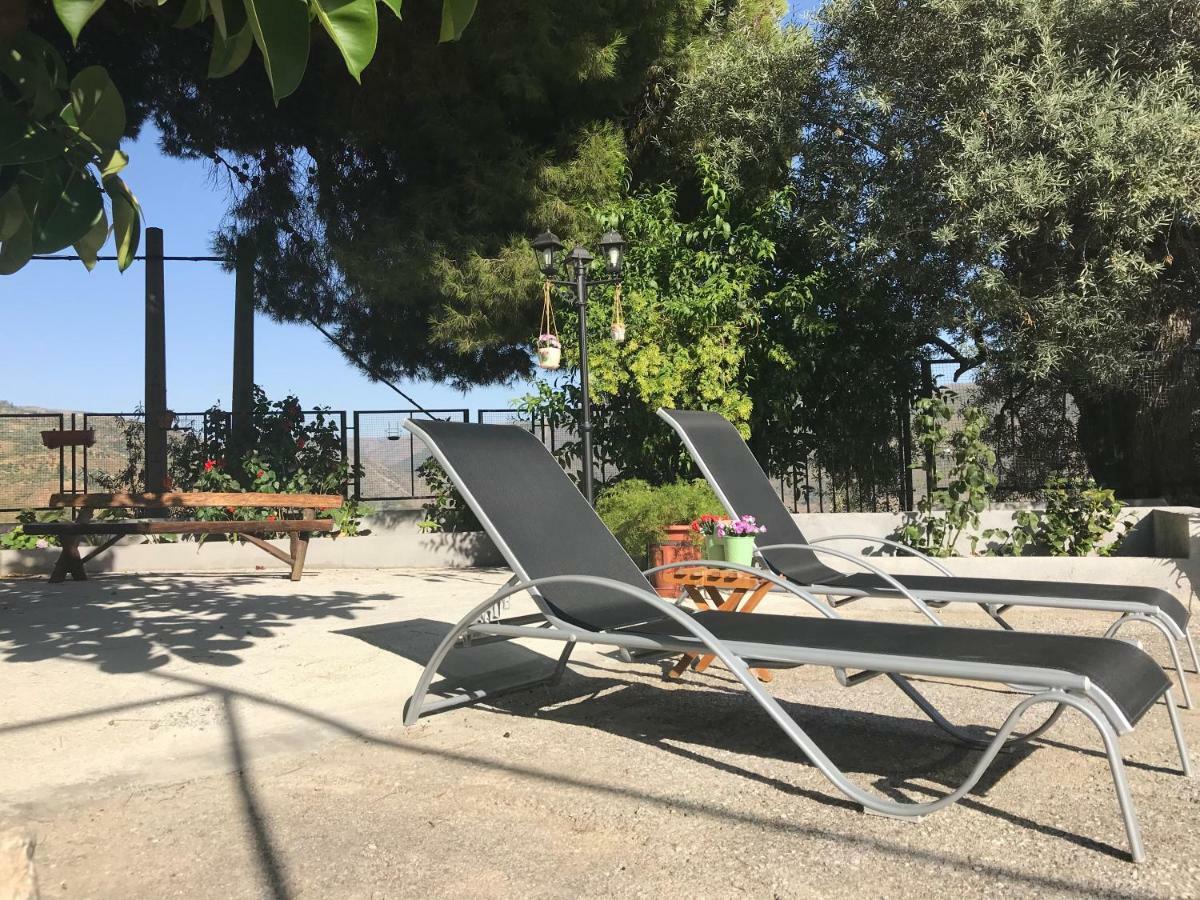Huerta La Nina Arenas Villa Orgiva Buitenkant foto